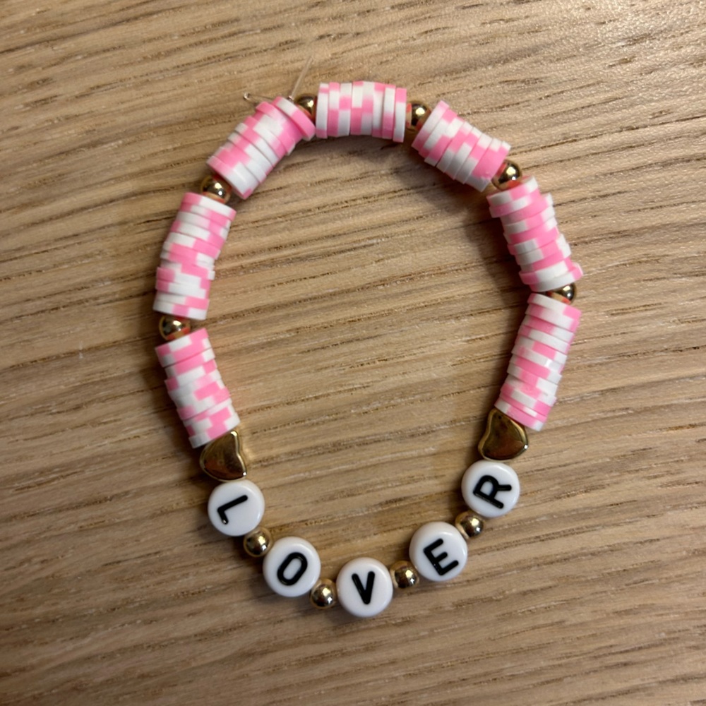 Lover clay beaded bracelet Taylor swift - Picture 1 of 1